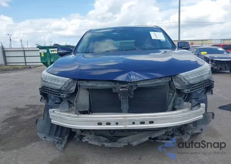 2019 Acura Rdx Standard z USA, uszkodzony, nr VIN 5J8TC1H32KL014008